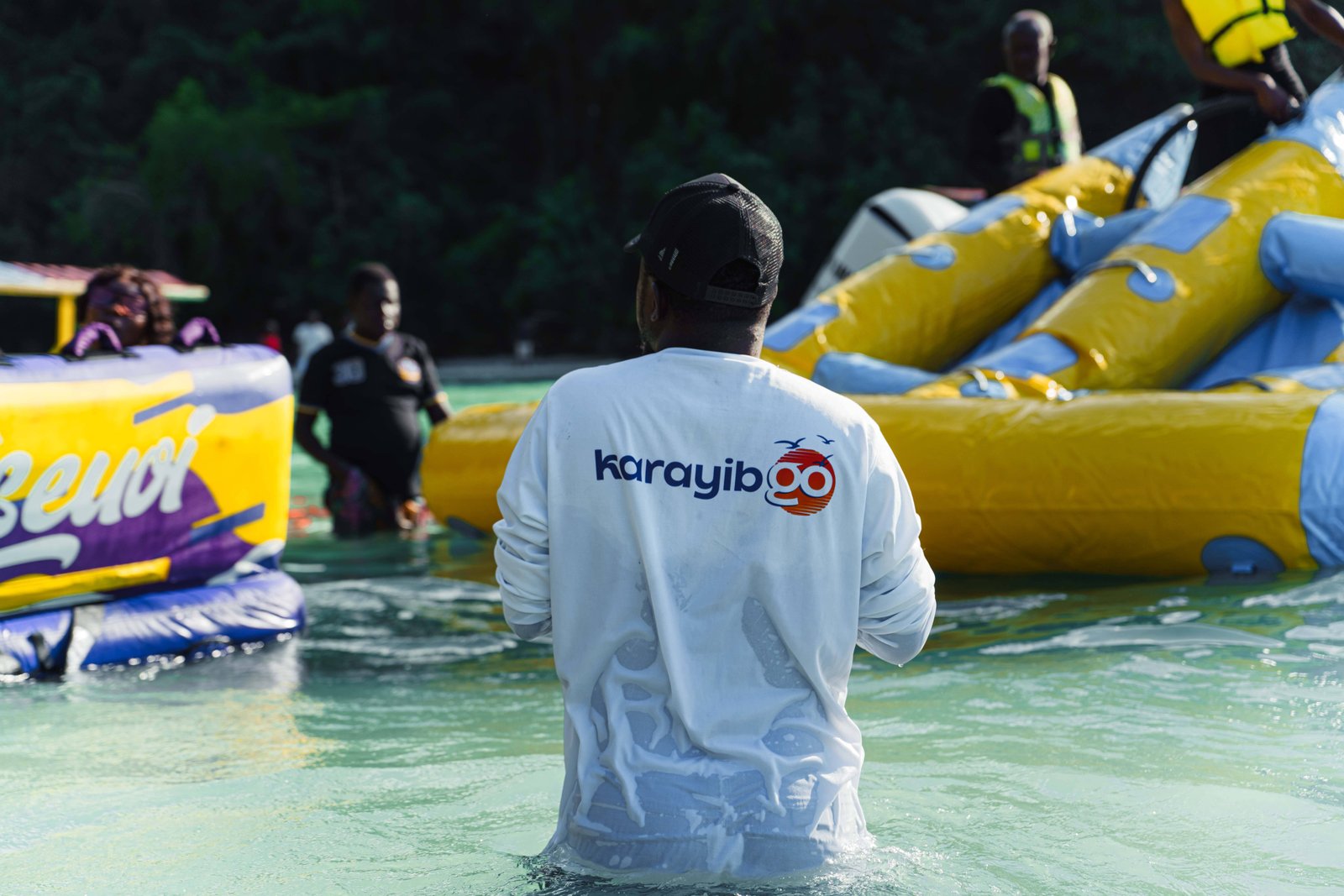 Bouncia Inflatable Water Park