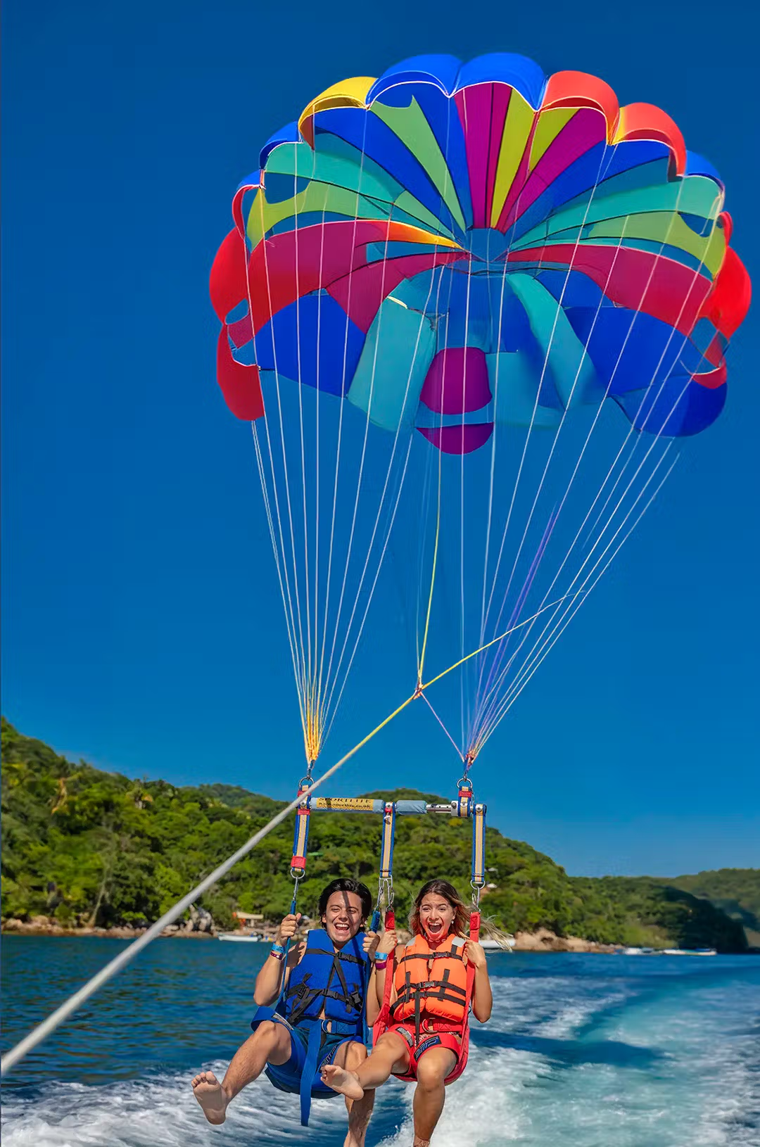 Parasailing